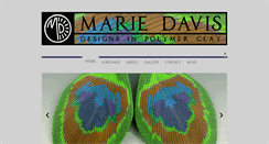 Desktop Screenshot of mariedavisdesigns.com